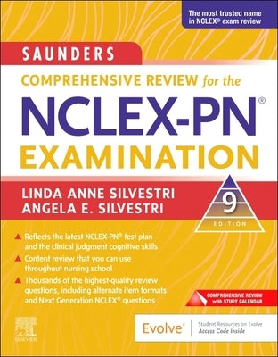 Saunders Comprehensive Review for the Nclex-Pn(r) Examination - Paperback | Diverse Reads