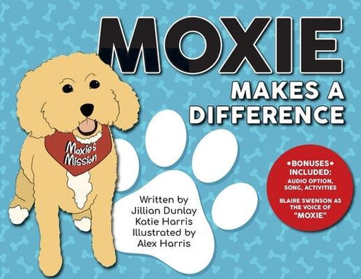 Moxie Makes a Difference - Paperback | Diverse Reads