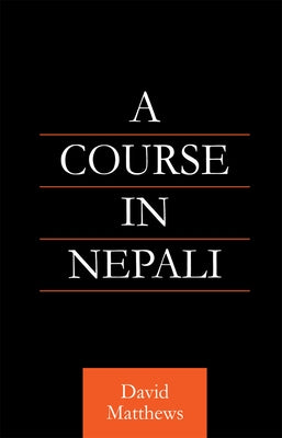 Course in Nepali - Paperback | Diverse Reads
