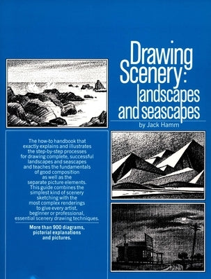 Drawing Scenery: Seascapes and Landscapes: Seascapes Landscapes - Paperback | Diverse Reads