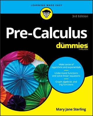 Pre-Calculus For Dummies - Paperback | Diverse Reads