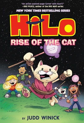 Hilo Book 10: Rise of the Cat: (A Graphic Novel) - Hardcover | Diverse Reads