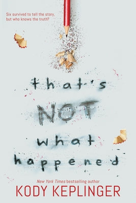That's Not What Happened - Paperback | Diverse Reads