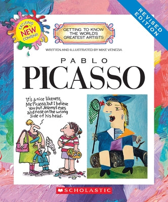 Pablo Picasso (Revised Edition) (Getting to Know the World's Greatest Artists) - Paperback | Diverse Reads