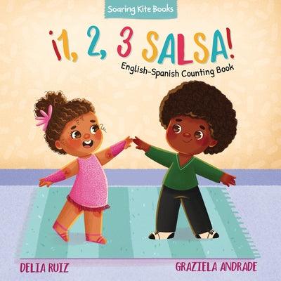 ¡1, 2, 3 Salsa!: English-Spanish Counting Book - Board Book | Diverse Reads