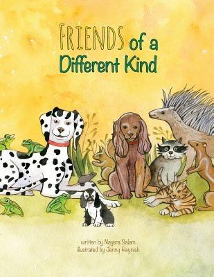 Friends of a Different Kind - Paperback | Diverse Reads