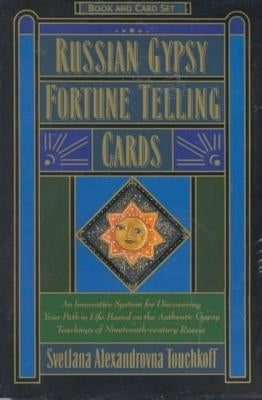 Russian Gypsy Fortune Telling Cards - Hardcover | Diverse Reads