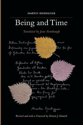 Being and Time: A Revised Edition of the Stambaugh Translation - Paperback | Diverse Reads