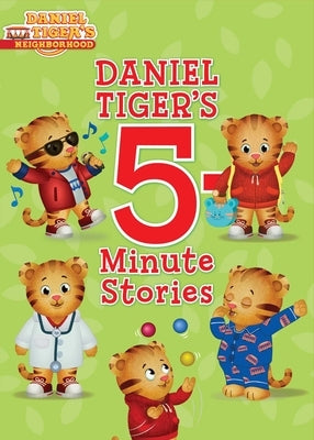 Daniel Tiger's 5-Minute Stories - Hardcover | Diverse Reads