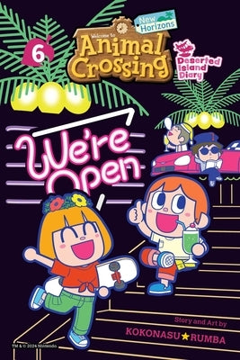 Animal Crossing: New Horizons, Vol. 6: Deserted Island Diary - Paperback | Diverse Reads