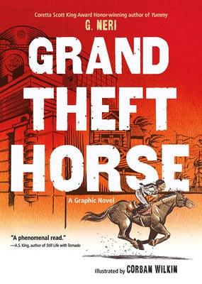 Grand Theft Horse - Paperback |  Diverse Reads