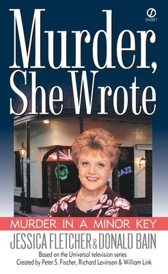 Murder, She Wrote: Murder in a Minor Key - Paperback | Diverse Reads