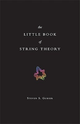 The Little Book of String Theory - Hardcover | Diverse Reads