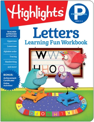 Preschool Letters - Paperback | Diverse Reads