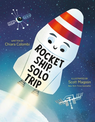 Rocket Ship, Solo Trip - Hardcover | Diverse Reads