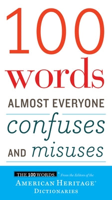 100 Words Almost Everyone Confuses And Misuses - Paperback | Diverse Reads