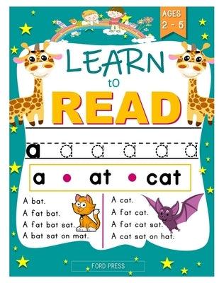 Learn to Read Phonic Activity Workbook: Teach Your Child to Read with our Easy Lessons, Words and Phonics Activity Workbook for Beginning Readers Ages - Paperback | Diverse Reads
