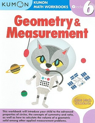 Kumon Grade 6 Geometry and Measurement - Paperback | Diverse Reads