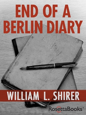 End of a Berlin Diary - Paperback | Diverse Reads