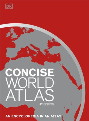 Concise World Atlas, Eighth Edition - Hardcover | Diverse Reads