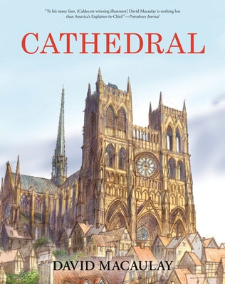 Cathedral: A Caldecott Honor Award Winner - Hardcover | Diverse Reads