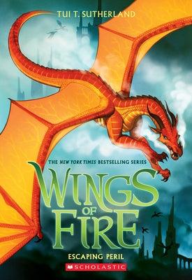 Escaping Peril (Wings of Fire #8): Volume 8 - Paperback | Diverse Reads