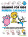 Drawing for Kids How to Draw Number Cartoons Step by Step: Number Fun & Cartooning for Children & Beginners by Turning Numbers & Letters into Cartoons - Paperback | Diverse Reads