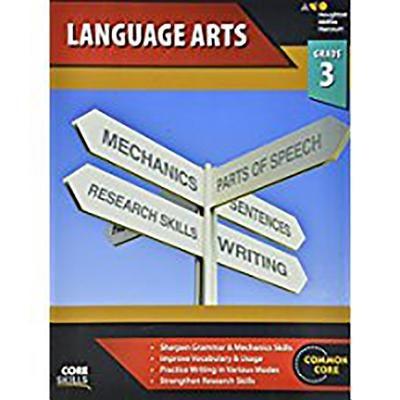 Core Skills Language Arts Workbook Grade 3 - Paperback | Diverse Reads