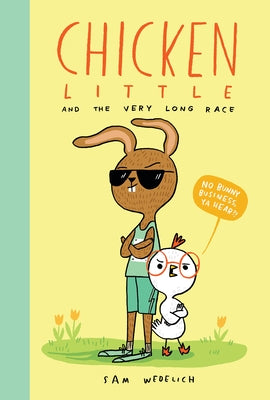 Chicken Little and the Very Long Race (the Real Chicken Little) - Hardcover | Diverse Reads