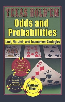 Texas Hold'em Odds and Probabilities: Limit, No-Limit, and Tournament Strategies - Paperback | Diverse Reads