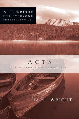 Acts: 24 Studies for Individuals and Groups - Paperback | Diverse Reads