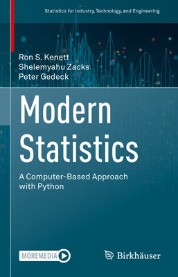 Modern Statistics: A Computer-Based Approach with Python - Hardcover | Diverse Reads