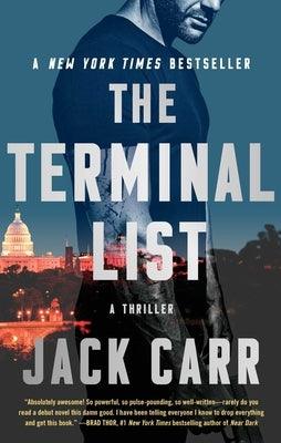 The Terminal List: A Thriller - Paperback | Diverse Reads