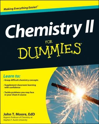 Chemistry II For Dummies - Paperback | Diverse Reads