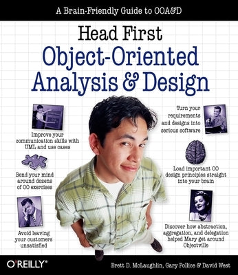 Head First Object-Oriented Analysis and Design: A Brain Friendly Guide to OOA&D - Paperback | Diverse Reads