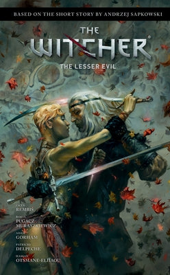 Andrzej Sapkowski's the Witcher: The Lesser Evil - Hardcover | Diverse Reads