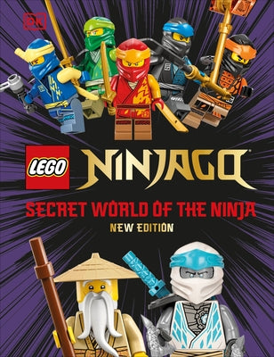 LEGO Ninjago Secret World of the Ninja (Library Edition): Without Minifigure - Hardcover | Diverse Reads