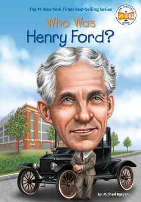 Who Was Henry Ford? - Paperback | Diverse Reads