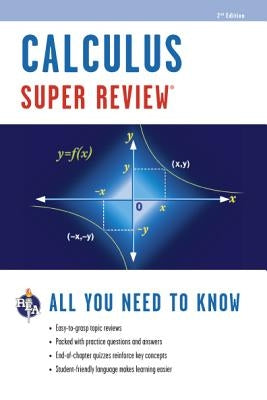 Calculus Super Review - Paperback | Diverse Reads