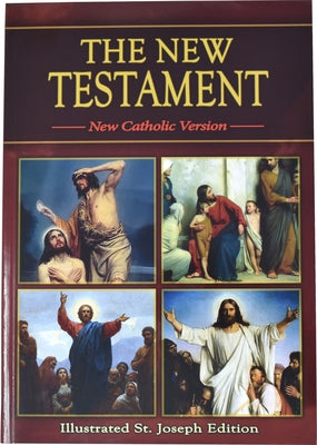 Saint Joseph New Testament: New American Bible (NAB) - Paperback | Diverse Reads