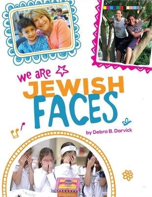 We Are Jewish Faces - Hardcover | Diverse Reads