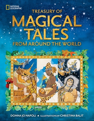 Treasury of Magical Tales From Around the World - Hardcover | Diverse Reads