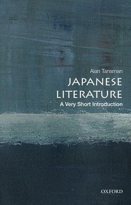 Japanese Literature: A Very Short Introduction - Paperback