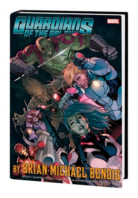 Guardians of the Galaxy by Brian Michael Bendis Omnibus Vol. 1 [New Printing] - Hardcover | Diverse Reads