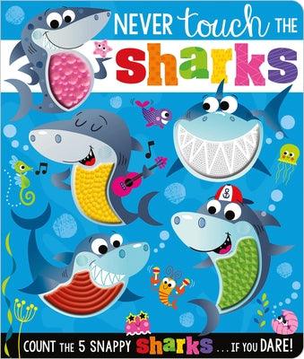 Never Touch the Sharks! - Board Book | Diverse Reads