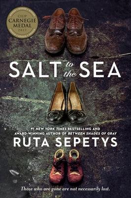 Salt to the Sea - Paperback | Diverse Reads