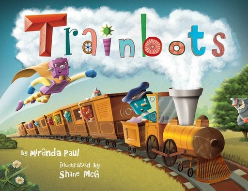 Trainbots - Paperback | Diverse Reads