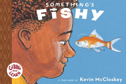 Something's Fishy: TOON Level 1 - Hardcover | Diverse Reads