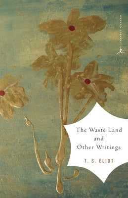 The Waste Land and Other Writings - Paperback | Diverse Reads