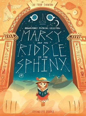 Marcy and the Riddle of the Sphinx: Brownstone's Mythical Collection 2 - Hardcover | Diverse Reads
